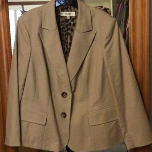 Jones Studio Separates Tan blazer